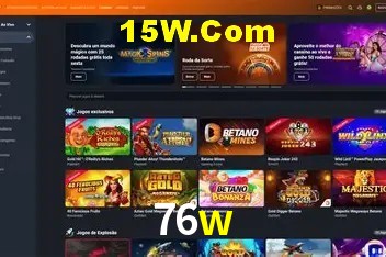 Canal oficial no Telegram da 76w
