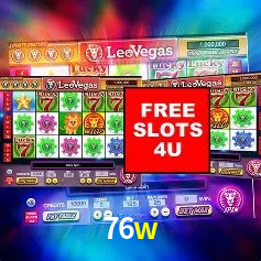 Jackpots e promoções na 76w